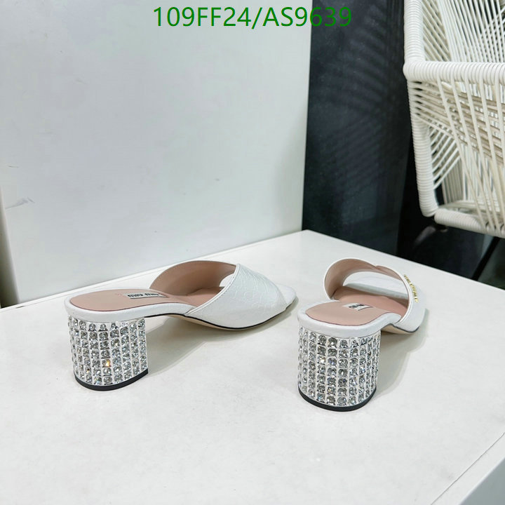 Miu Miu-Women Shoes Code: AS9639 $: 109USD