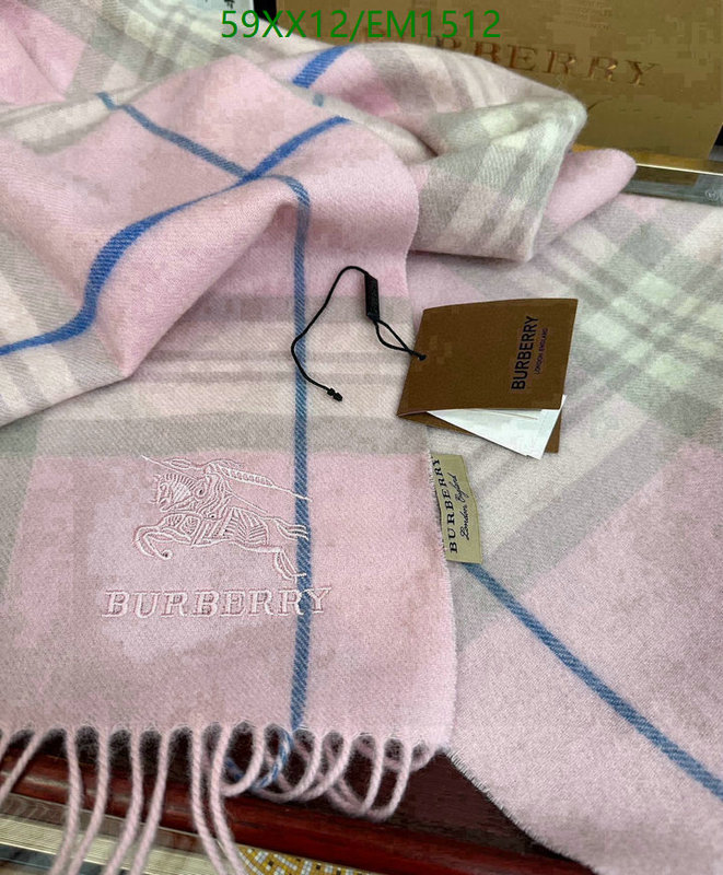 Burberry-Scarf Code: EM1512 $: 59USD