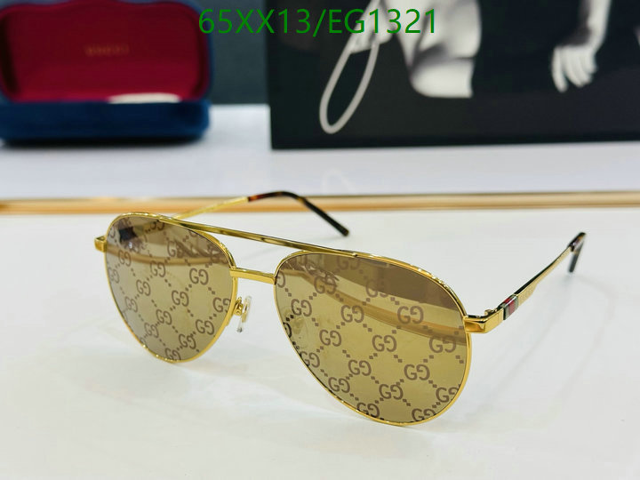 Gucci-Glasses Code: EG1321 $: 65USD