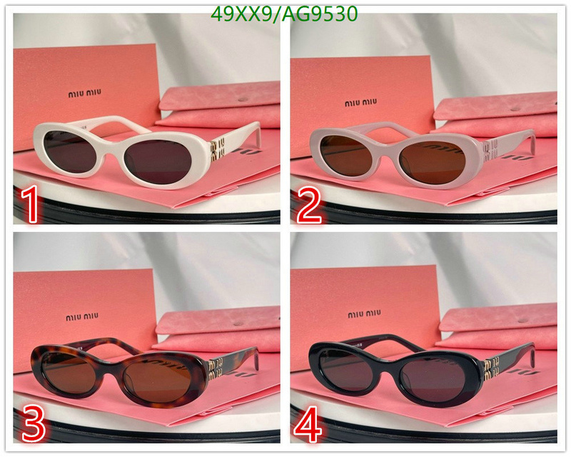 MiuMiu-Glasses Code: AG9530 $: 49USD