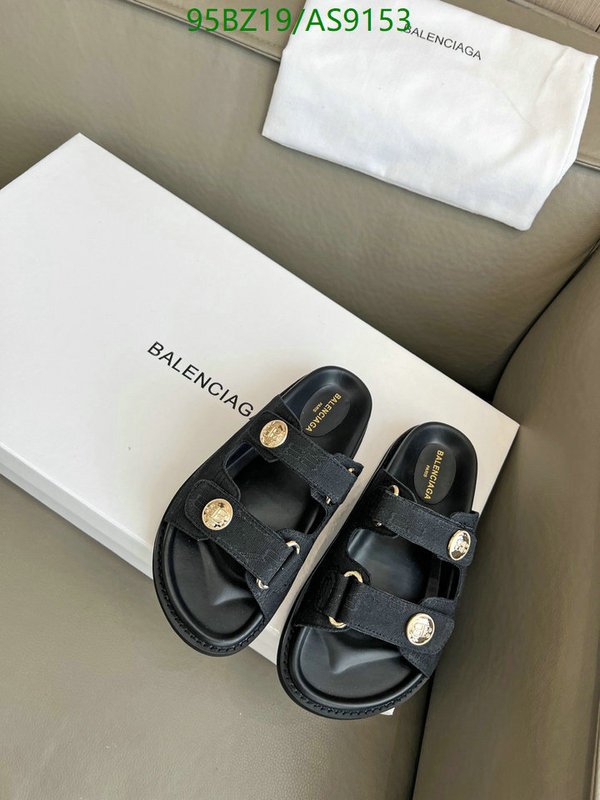 Balenciaga-Women Shoes Code: AS9153 $: 95USD