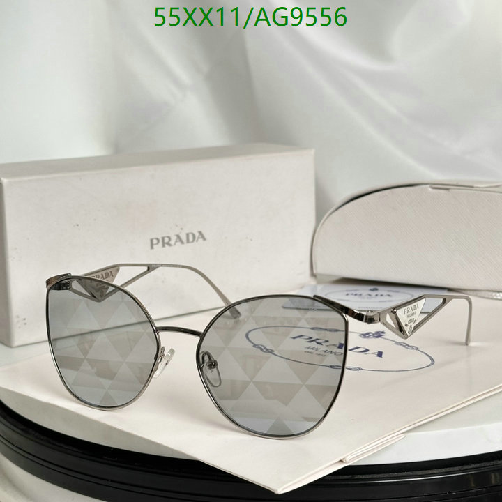 Prada-Glasses Code: AG9556 $: 55USD