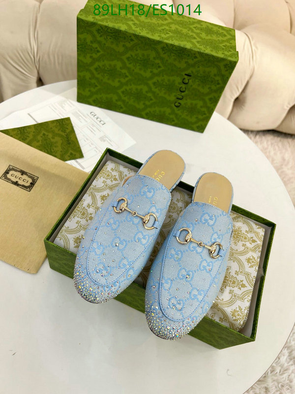 Gucci-Women Shoes Code: ES1014 $: 89USD