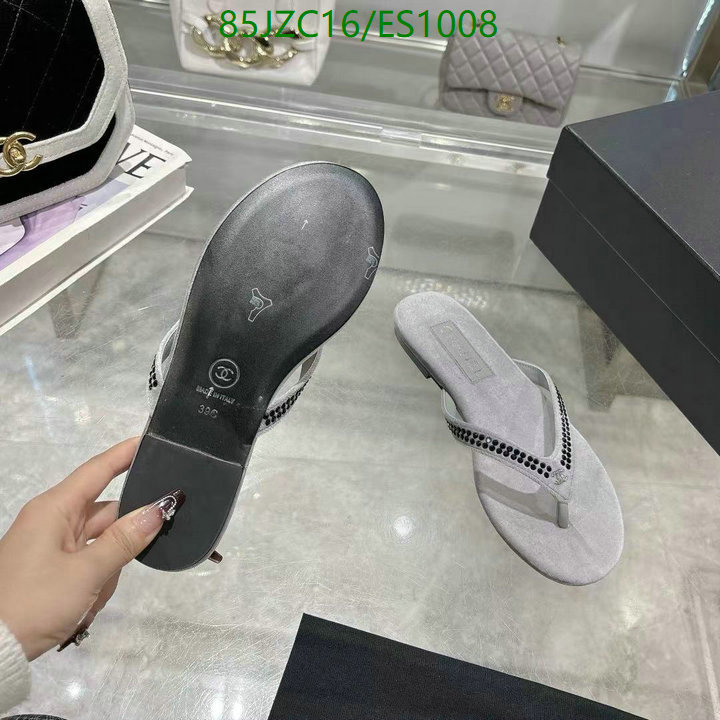 Chanel-Women Shoes Code: ES1008 $: 85USD