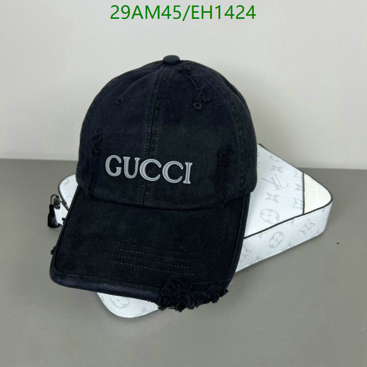 Gucci-Cap(Hat) Code: EH1424 $: 29USD