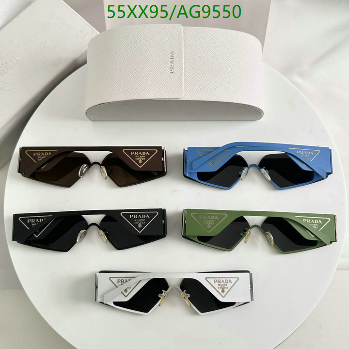 Prada-Glasses Code: AG9550 $: 55USD