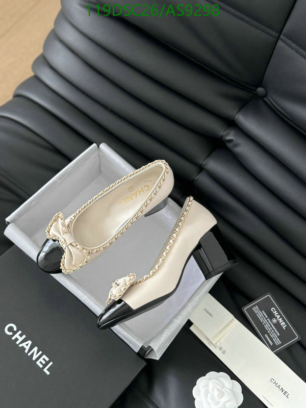 Chanel-Women Shoes Code: AS9298 $: 119USD