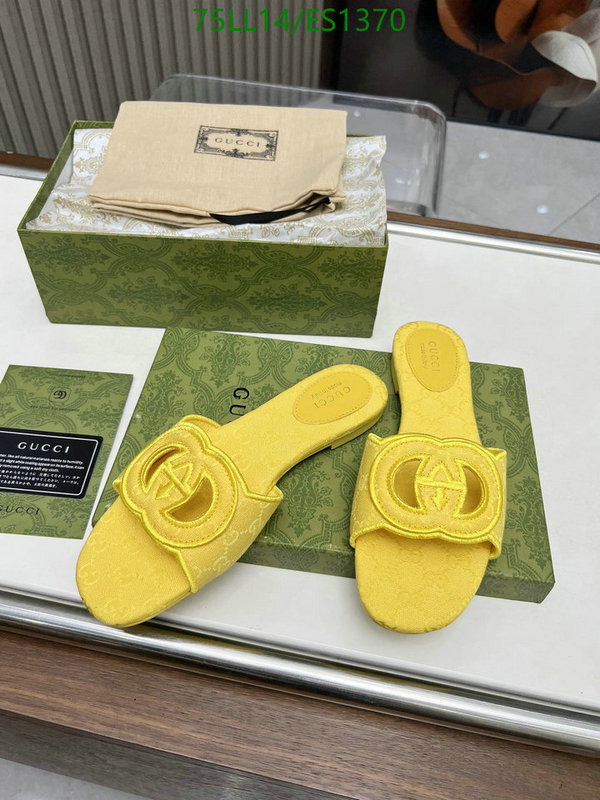 Gucci-Women Shoes Code: ES1370 $: 75USD