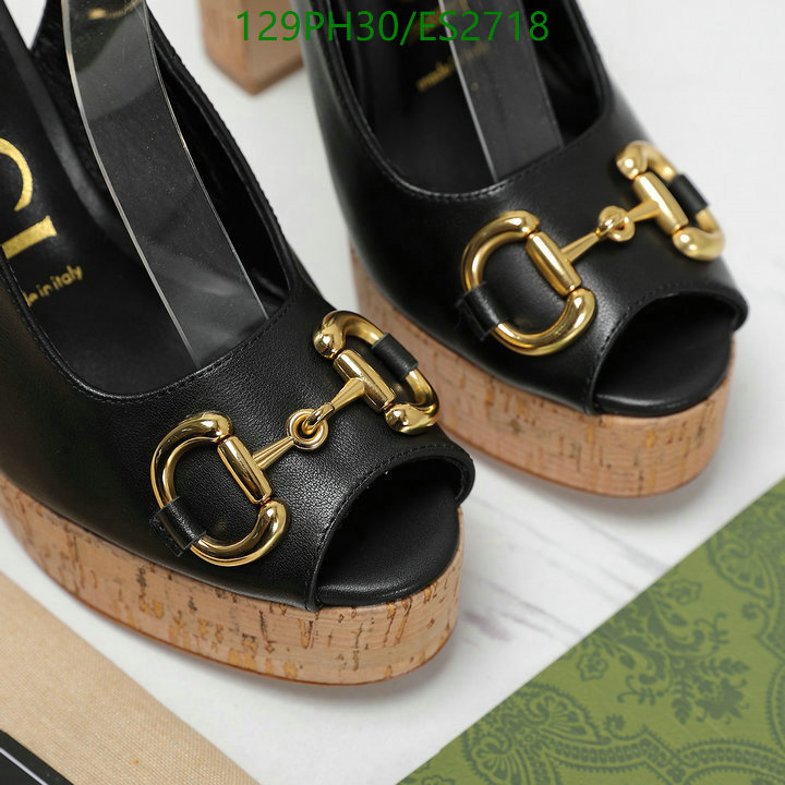 Gucci-Women Shoes Code: ES2718 $: 129USD