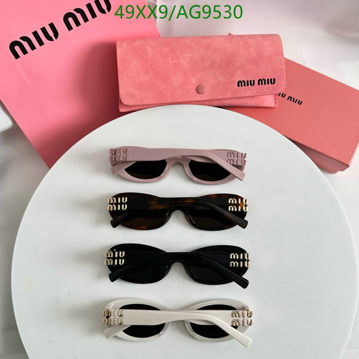 MiuMiu-Glasses Code: AG9530 $: 49USD