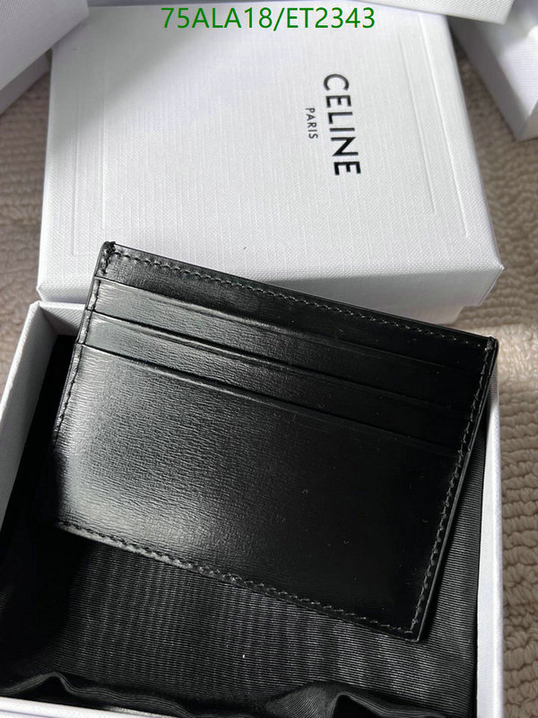 Celine-Wallet-Mirror Quality Code: ET2343 $: 75USD