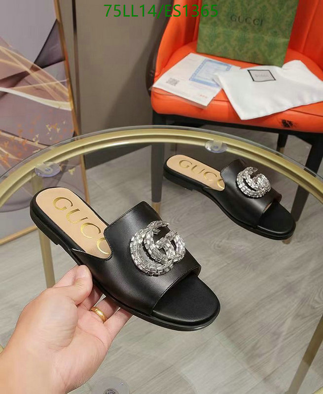 Gucci-Women Shoes Code: ES1365 $: 75USD