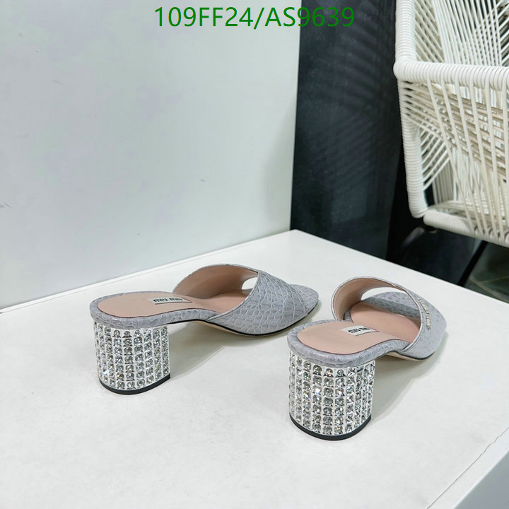 Miu Miu-Women Shoes Code: AS9639 $: 109USD