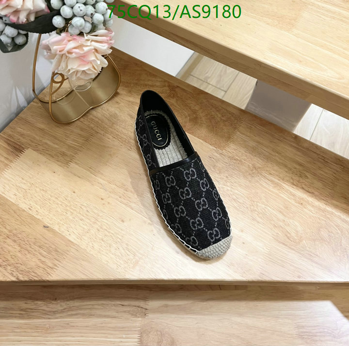 Gucci-Women Shoes Code: AS9180 $: 75USD