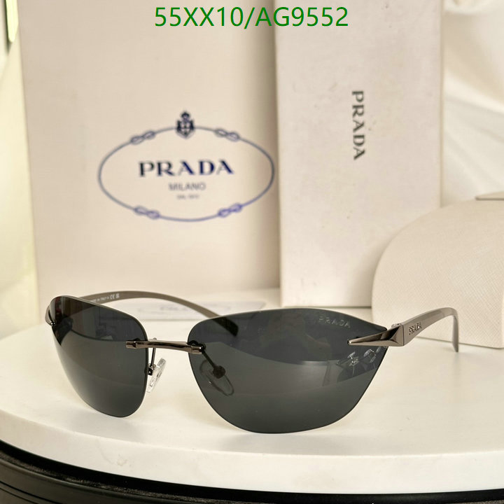 Prada-Glasses Code: AG9552 $: 55USD