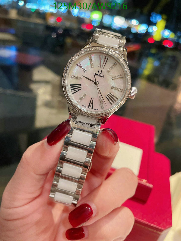 Omega-Watch(4A) Code: AW9216 $: 125USD