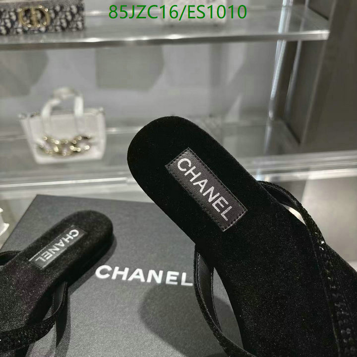 Chanel-Women Shoes Code: ES1010 $: 85USD