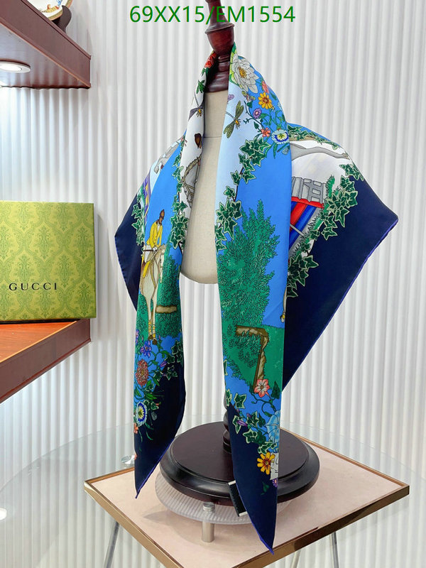 Gucci-Scarf Code: EM1554 $: 69USD