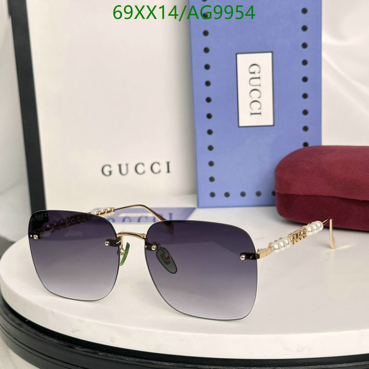 Gucci-Glasses Code: AG9954 $: 69USD