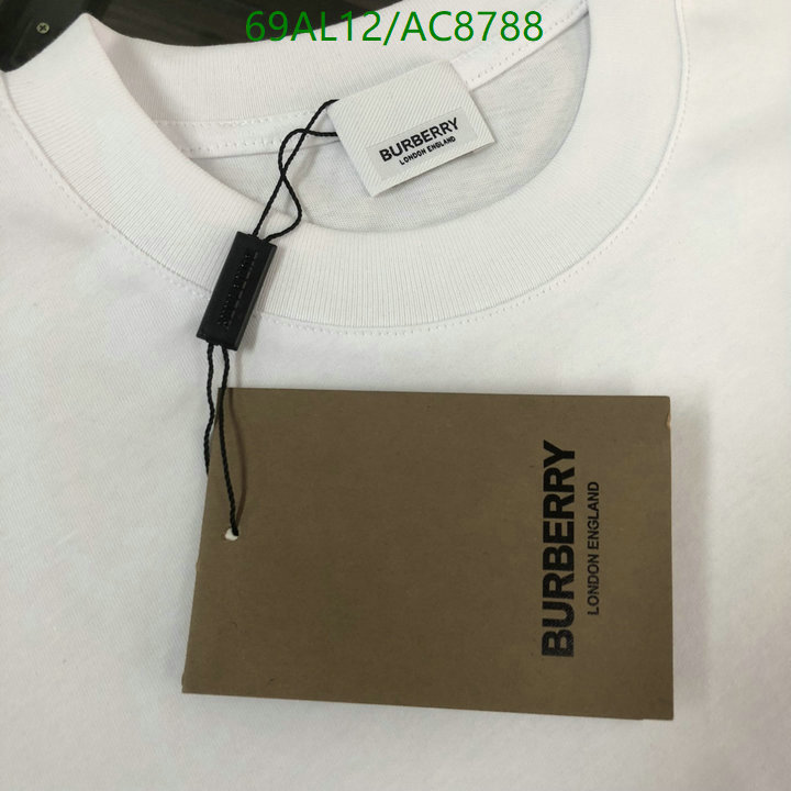 Burberry-Clothing Code: AC8788 $: 69USD