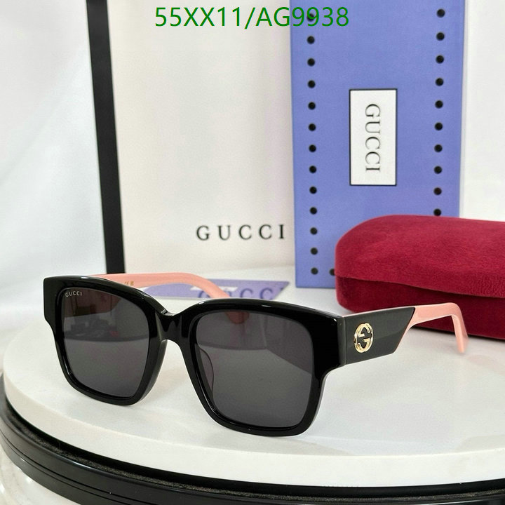 Gucci-Glasses Code: AG9938 $: 55USD