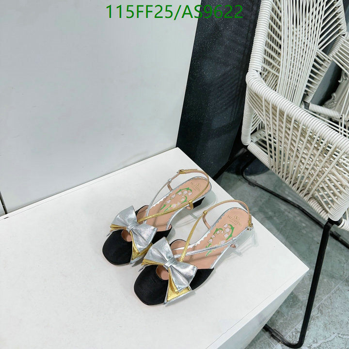 Valentino-Women Shoes Code: AS9622 $: 115USD