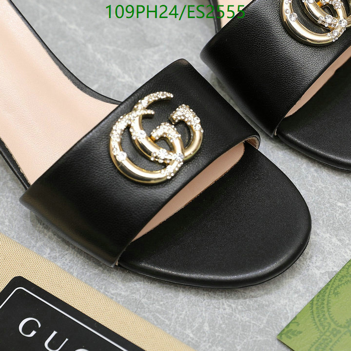 Gucci-Women Shoes Code: ES2555 $: 109USD