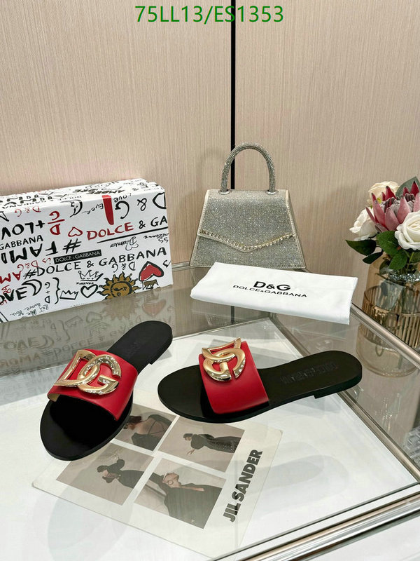 D&G-Women Shoes Code: ES1353 $: 75USD