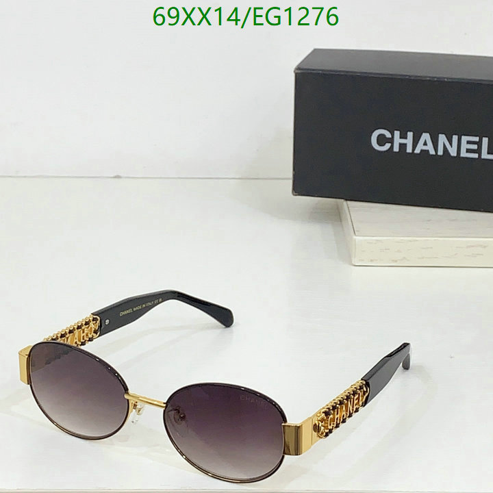 Chanel-Glasses Code: EG1276 $: 69USD