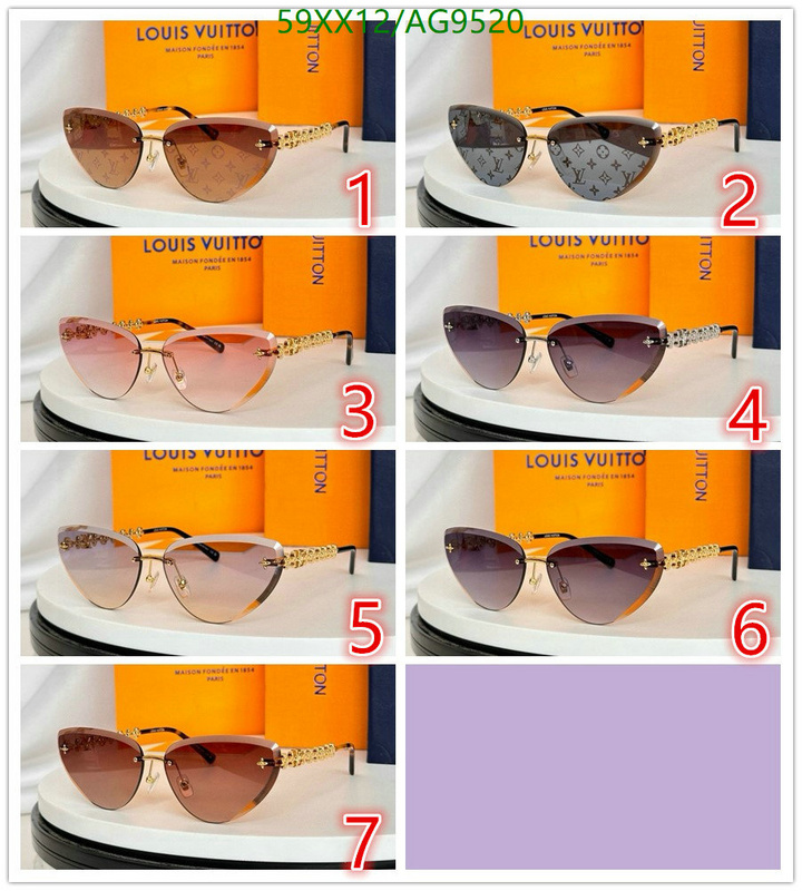 LV-Glasses Code: AG9520 $: 59USD