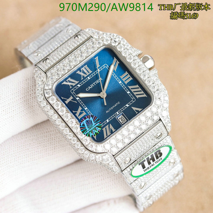 Cartier-Watch-Mirror Quality Code: AW9814 $: 970USD