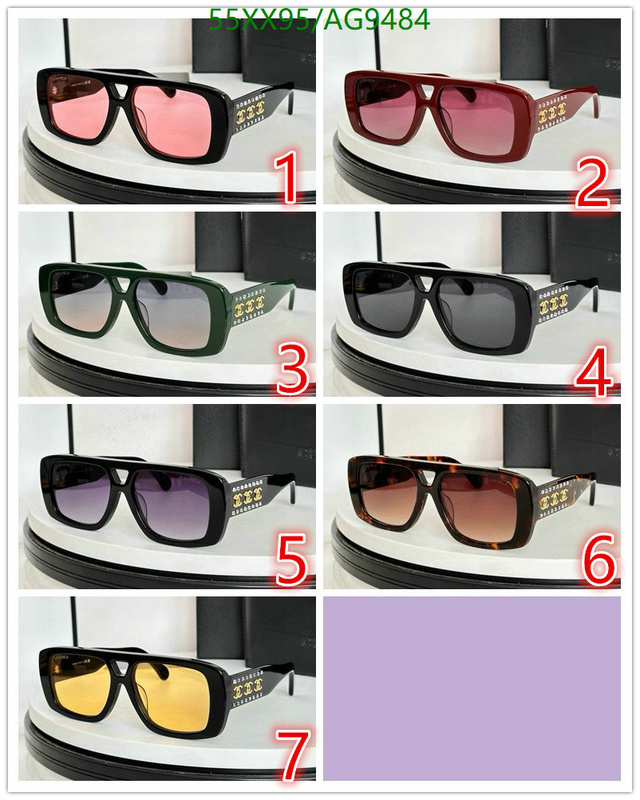 Chanel-Glasses Code: AG9484 $: 55USD