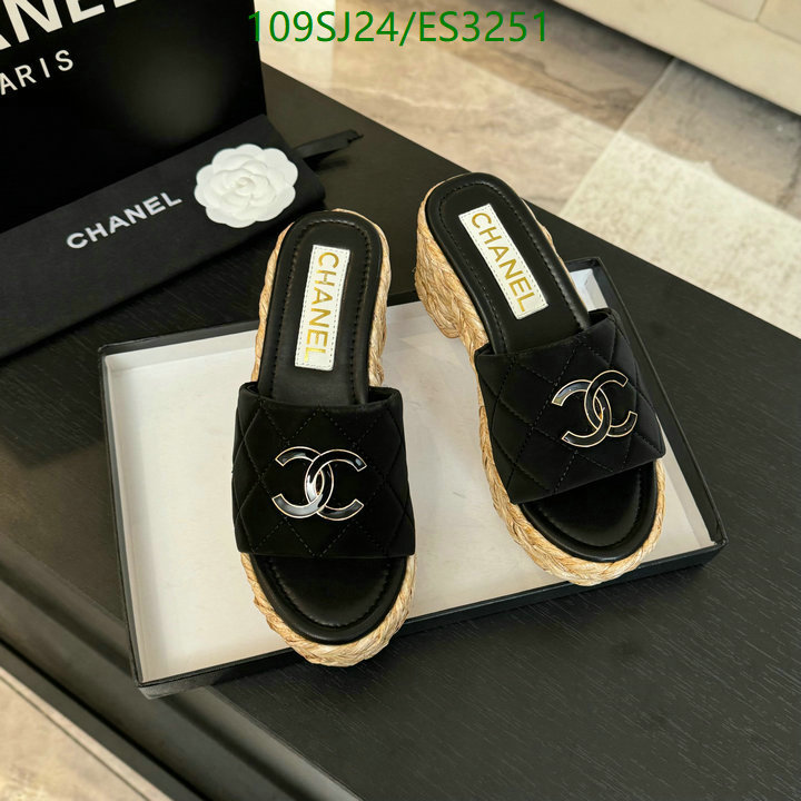 Chanel-Women Shoes Code: ES3251 $: 109USD