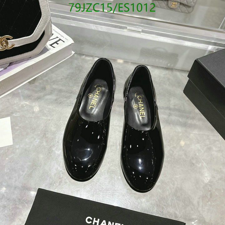 Chanel-Women Shoes Code: ES1012 $: 79USD