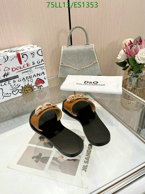 D&G-Women Shoes Code: ES1353 $: 75USD