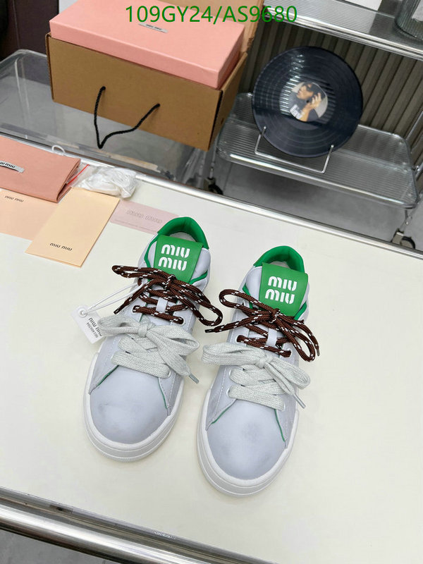 Miu Miu-Women Shoes Code: AS9680 $: 109USD