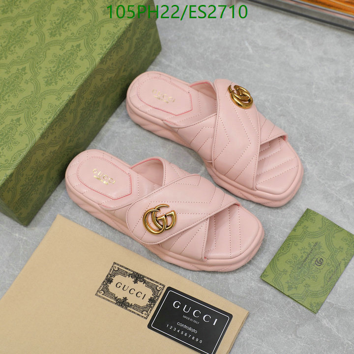 Gucci-Women Shoes Code: ES2710 $: 105USD