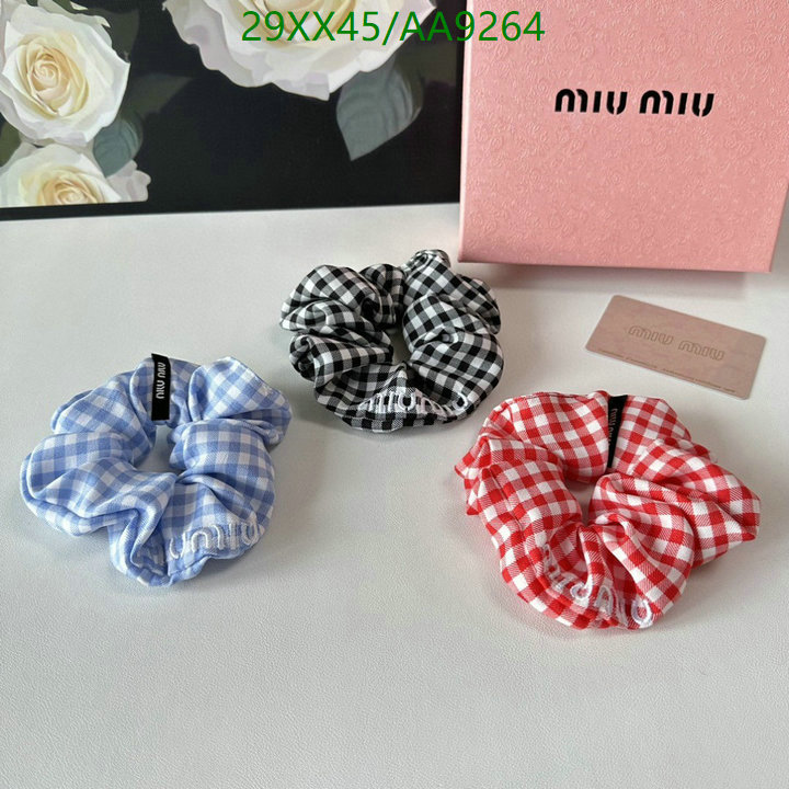 MIU MIU-Headband Code: AA9264 $: 29USD