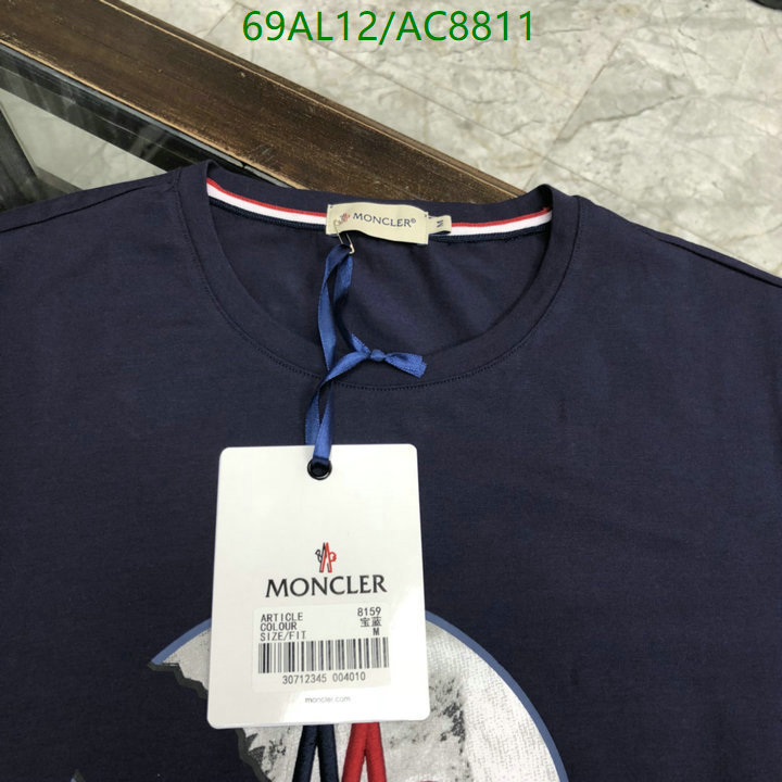 Moncler-Clothing Code: AC8811 $: 69USD