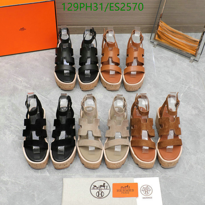 Hermes-Women Shoes Code: ES2570 $: 129USD