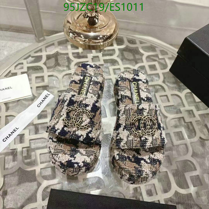 Chanel-Women Shoes Code: ES1011 $: 95USD