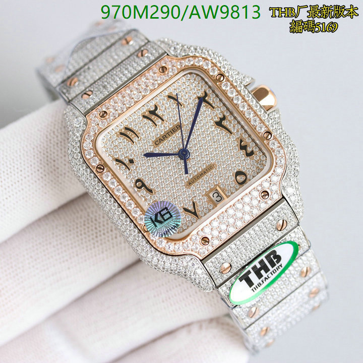 Cartier-Watch-Mirror Quality Code: AW9813 $: 970USD
