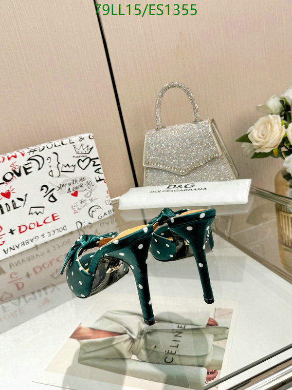 D&G-Women Shoes Code: ES1355 $: 79USD