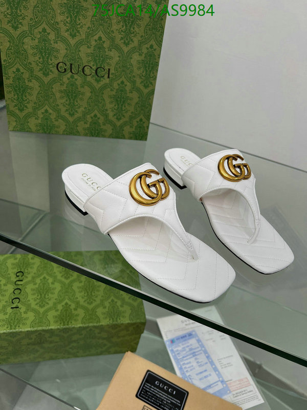 Gucci-Women Shoes Code: AS9984 $: 75USD