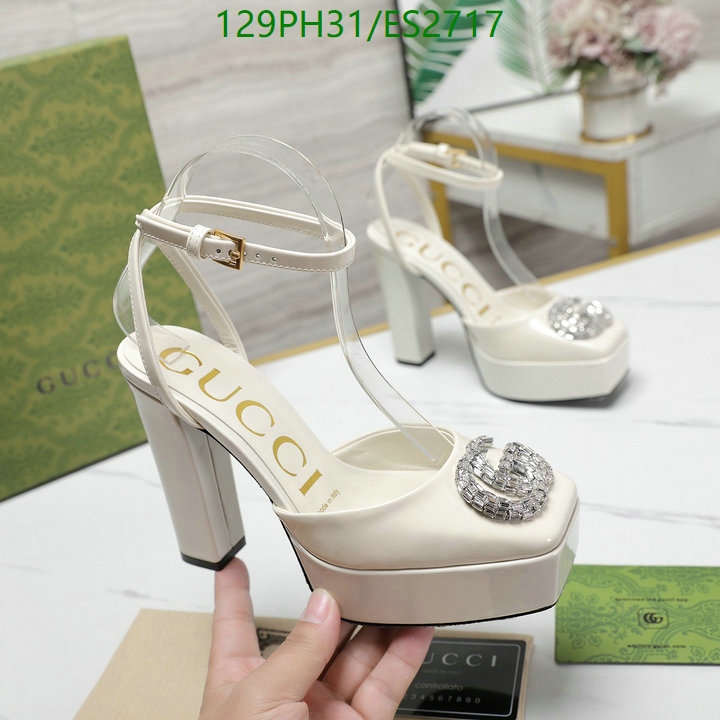 Gucci-Women Shoes Code: ES2717 $: 129USD