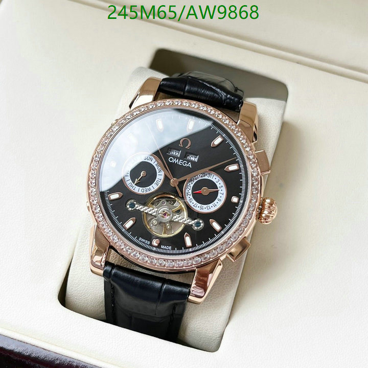 Omega-Watch-Mirror Quality Code: AW9868 $: 245USD