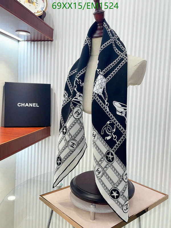 Chanel-Scarf Code: EM1524 $: 69USD