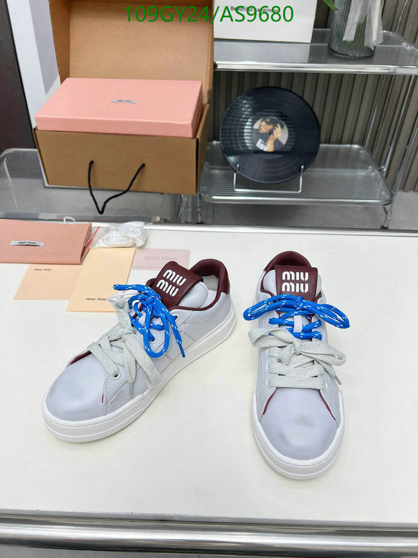 Miu Miu-Women Shoes Code: AS9680 $: 109USD