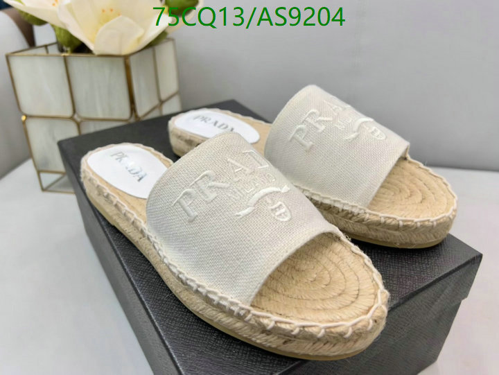 Prada-Women Shoes Code: AS9204 $: 75USD