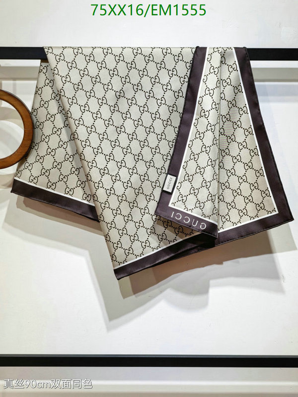 Gucci-Scarf Code: EM1555 $: 75USD
